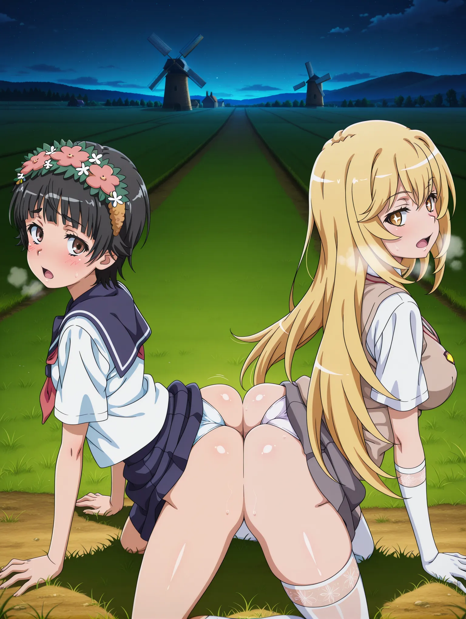百合