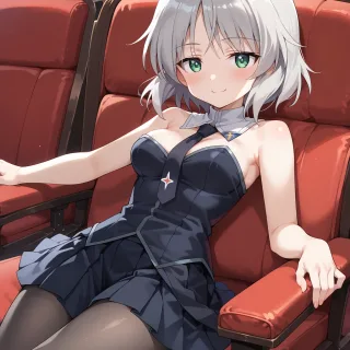 童顔・小柄
