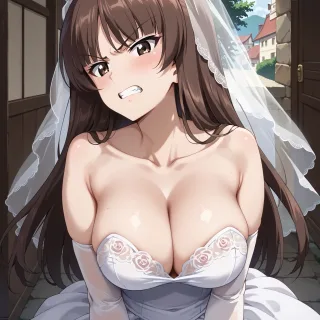 谷間