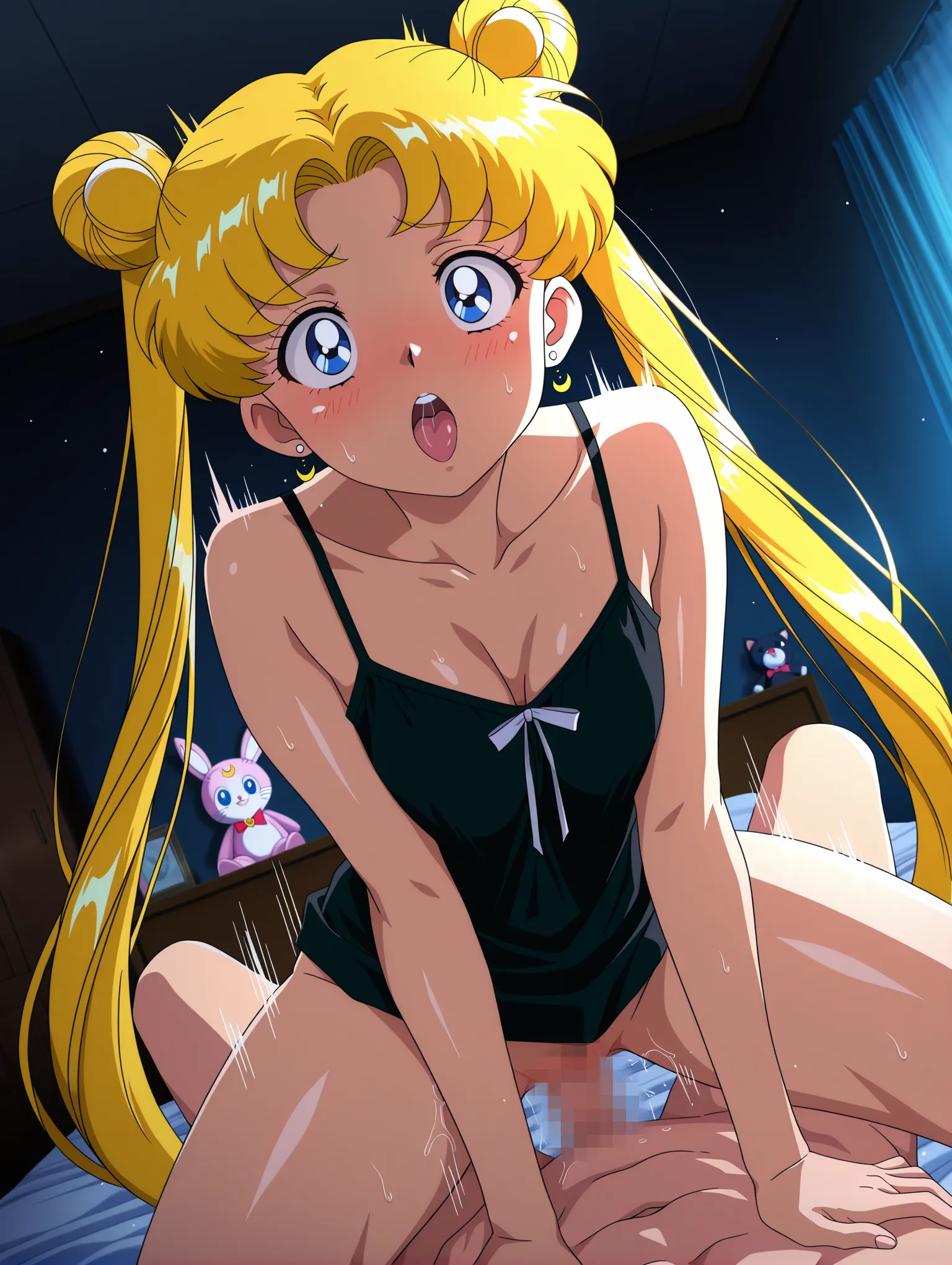 騎乗位セックス