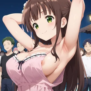 横乳