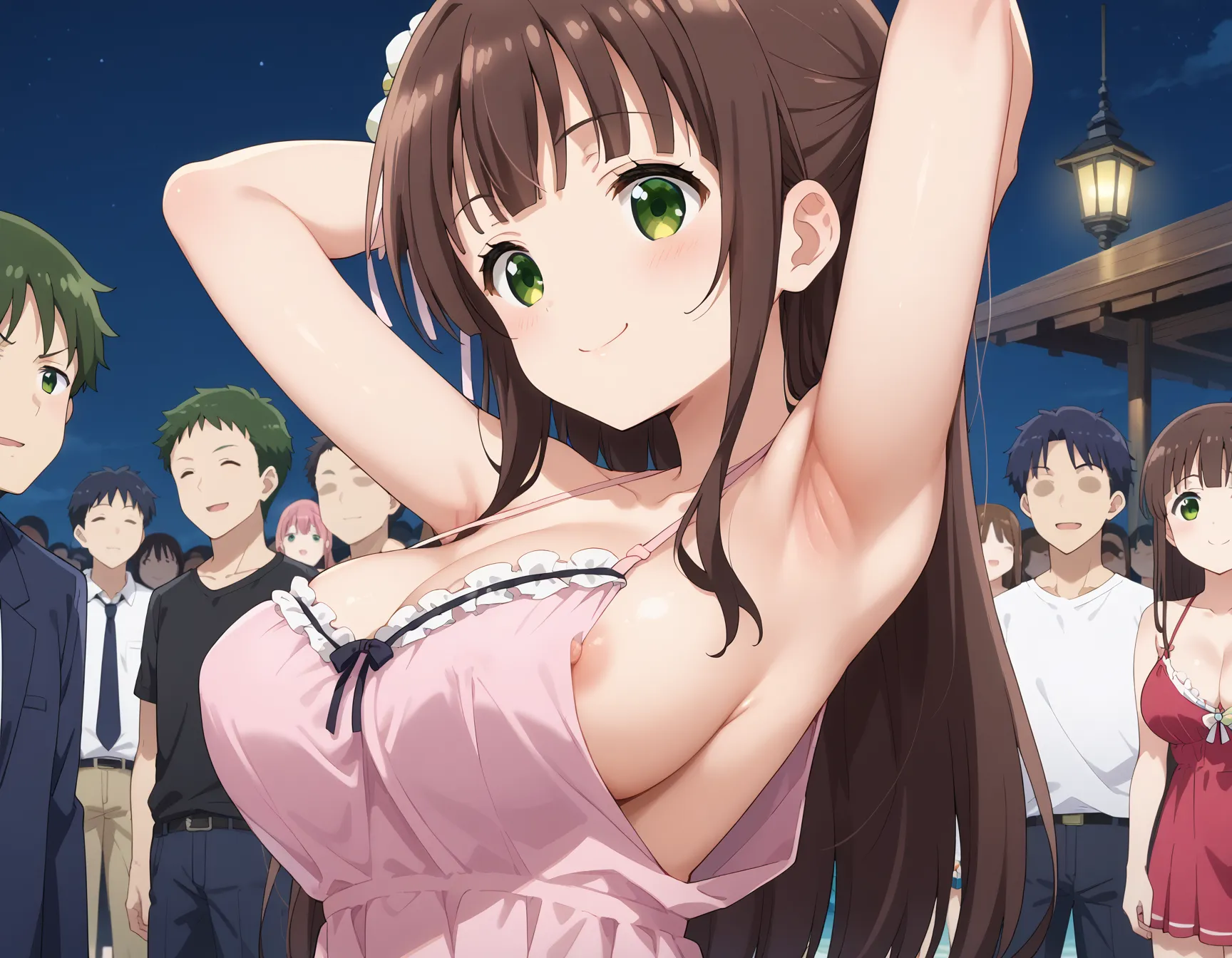 横乳