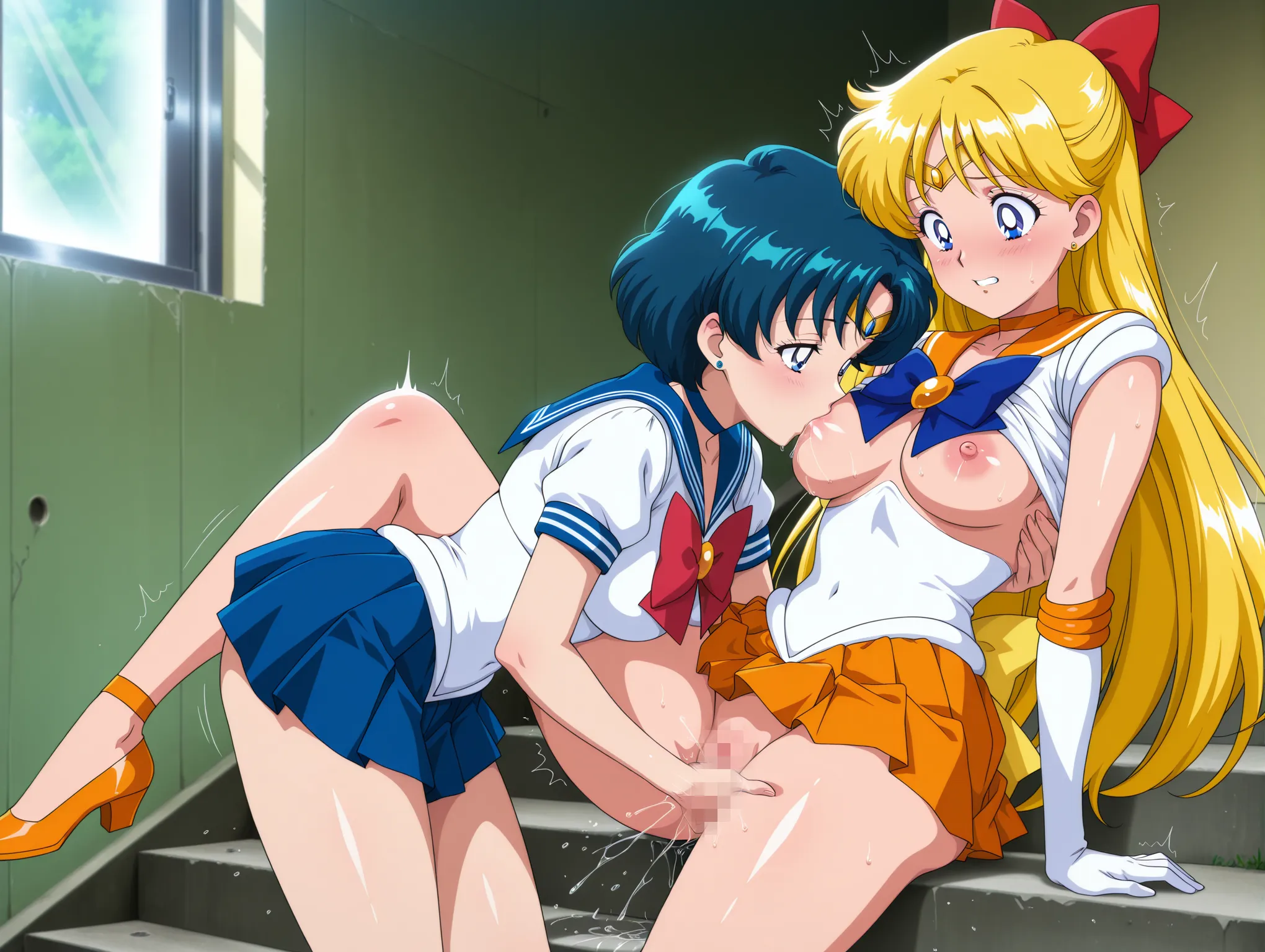 乳吸い
