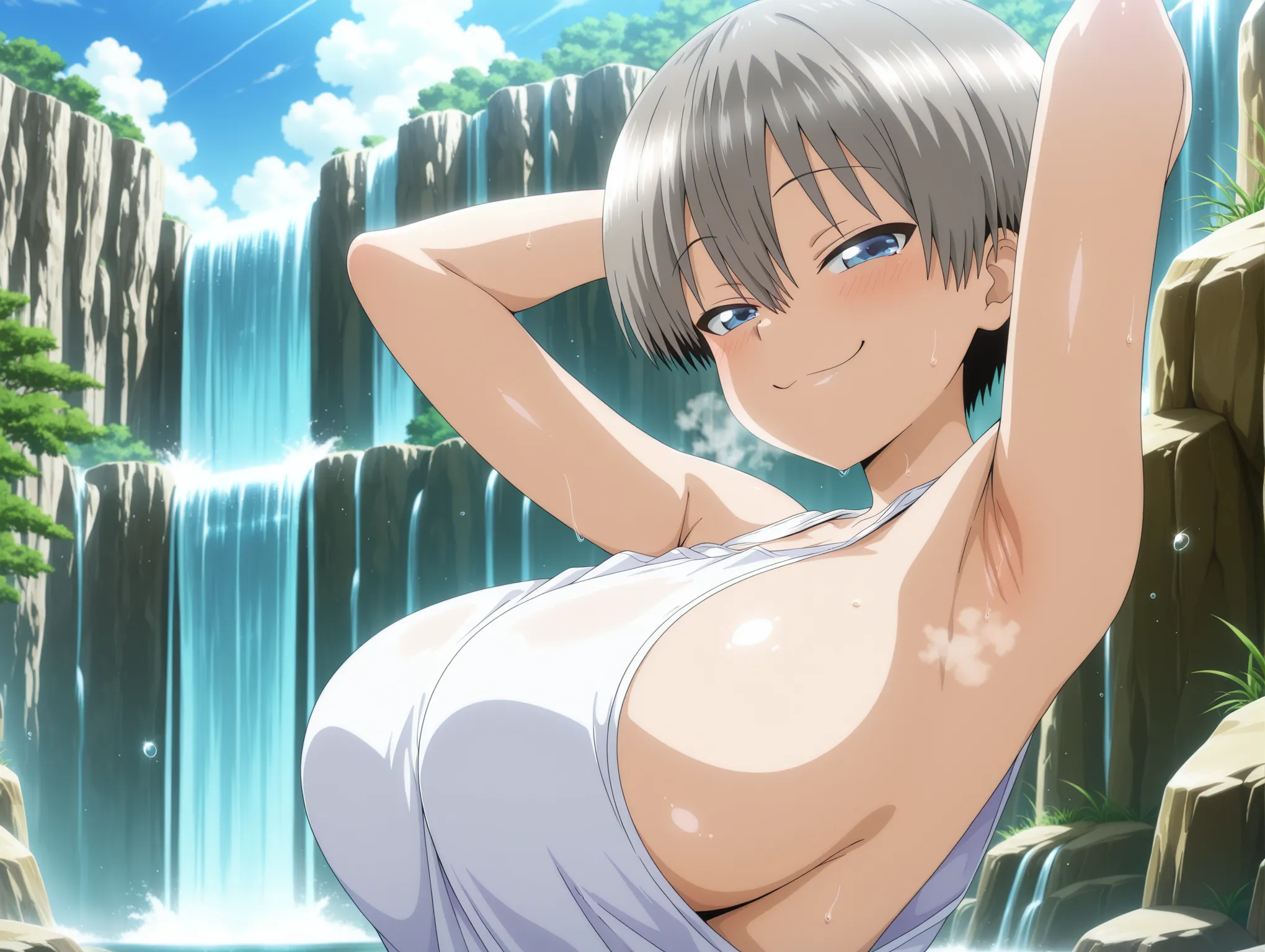 横乳
