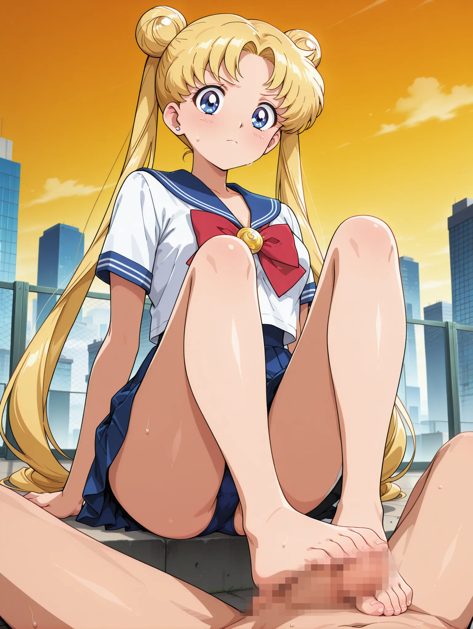 足コキ