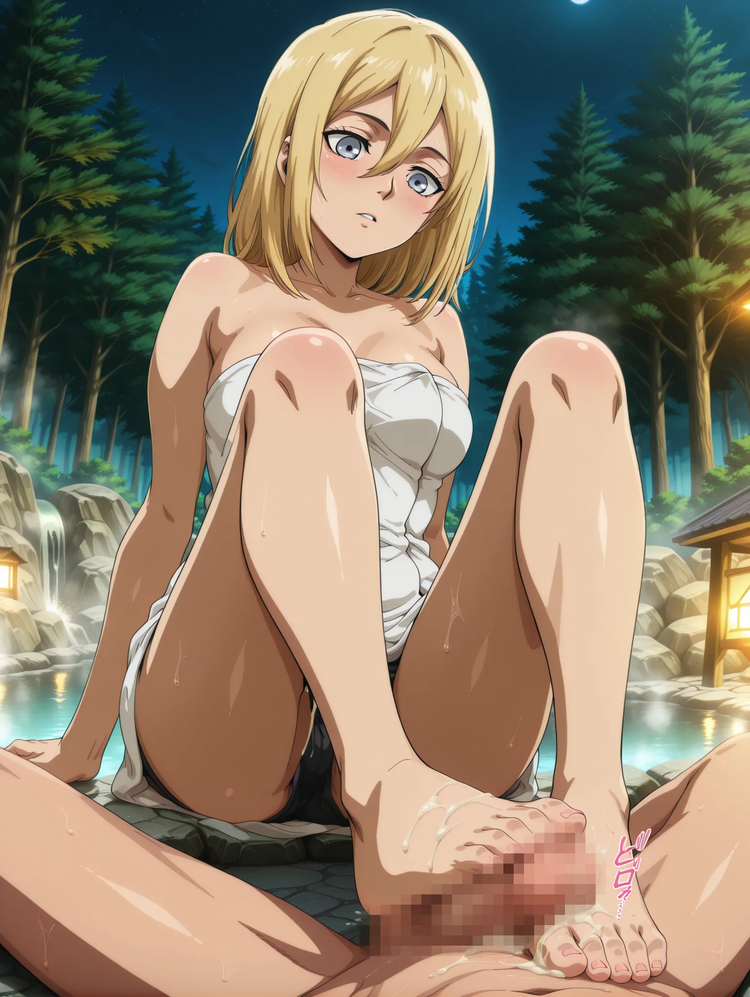 足コキ