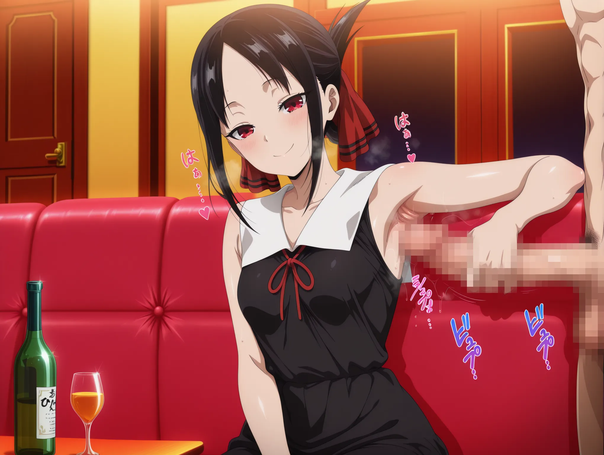 腋コキ
