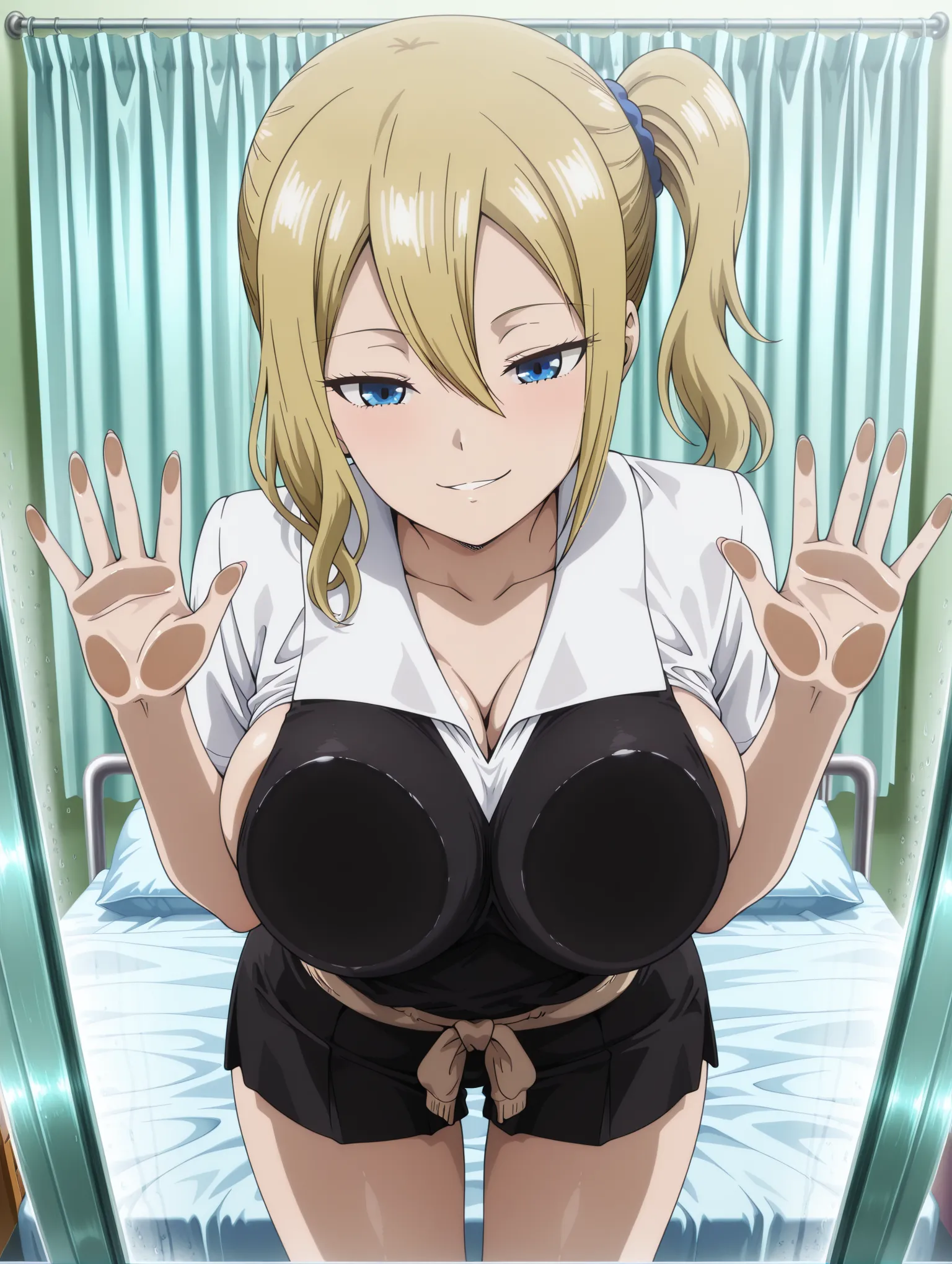 横乳