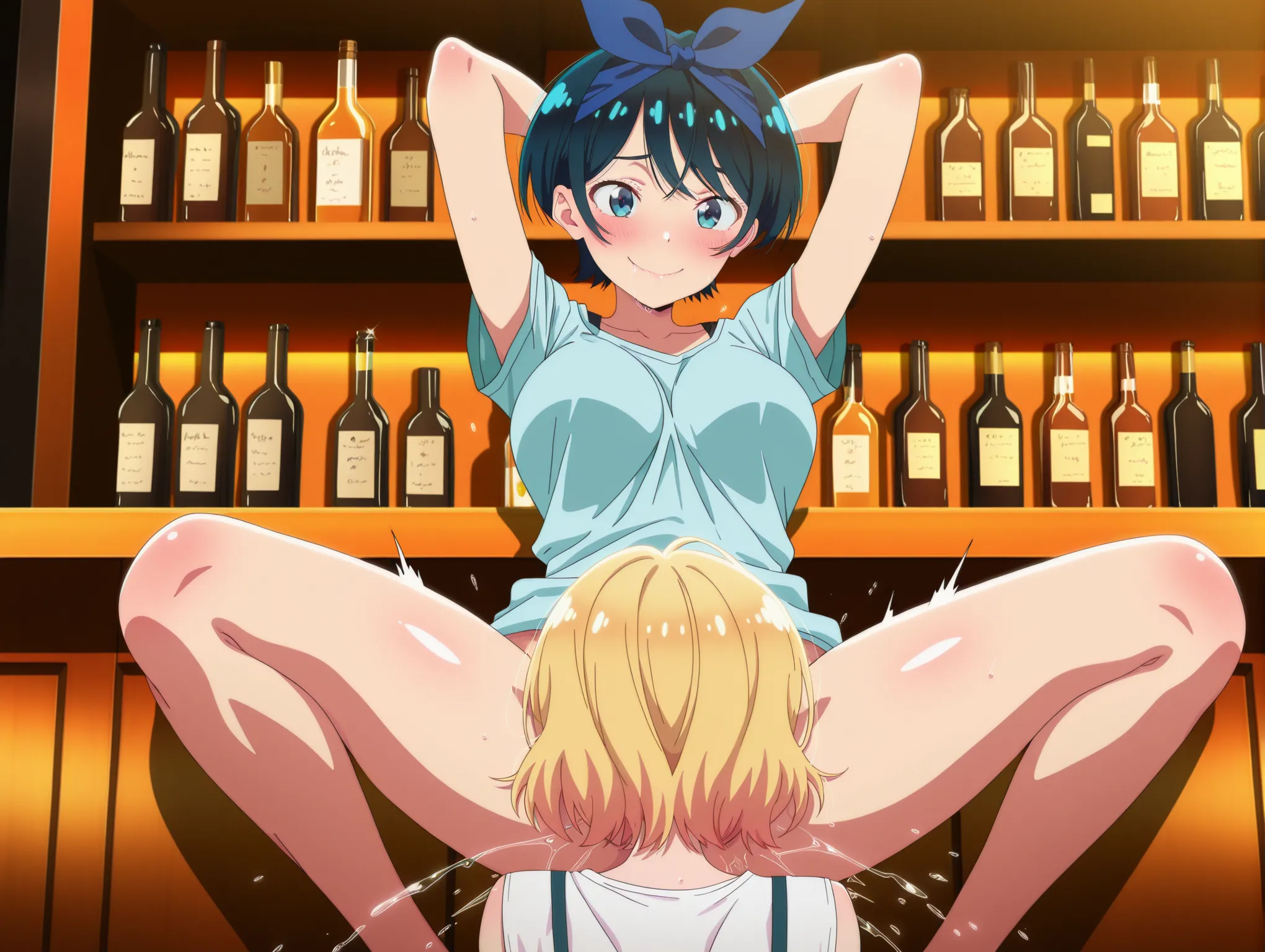 クンニ