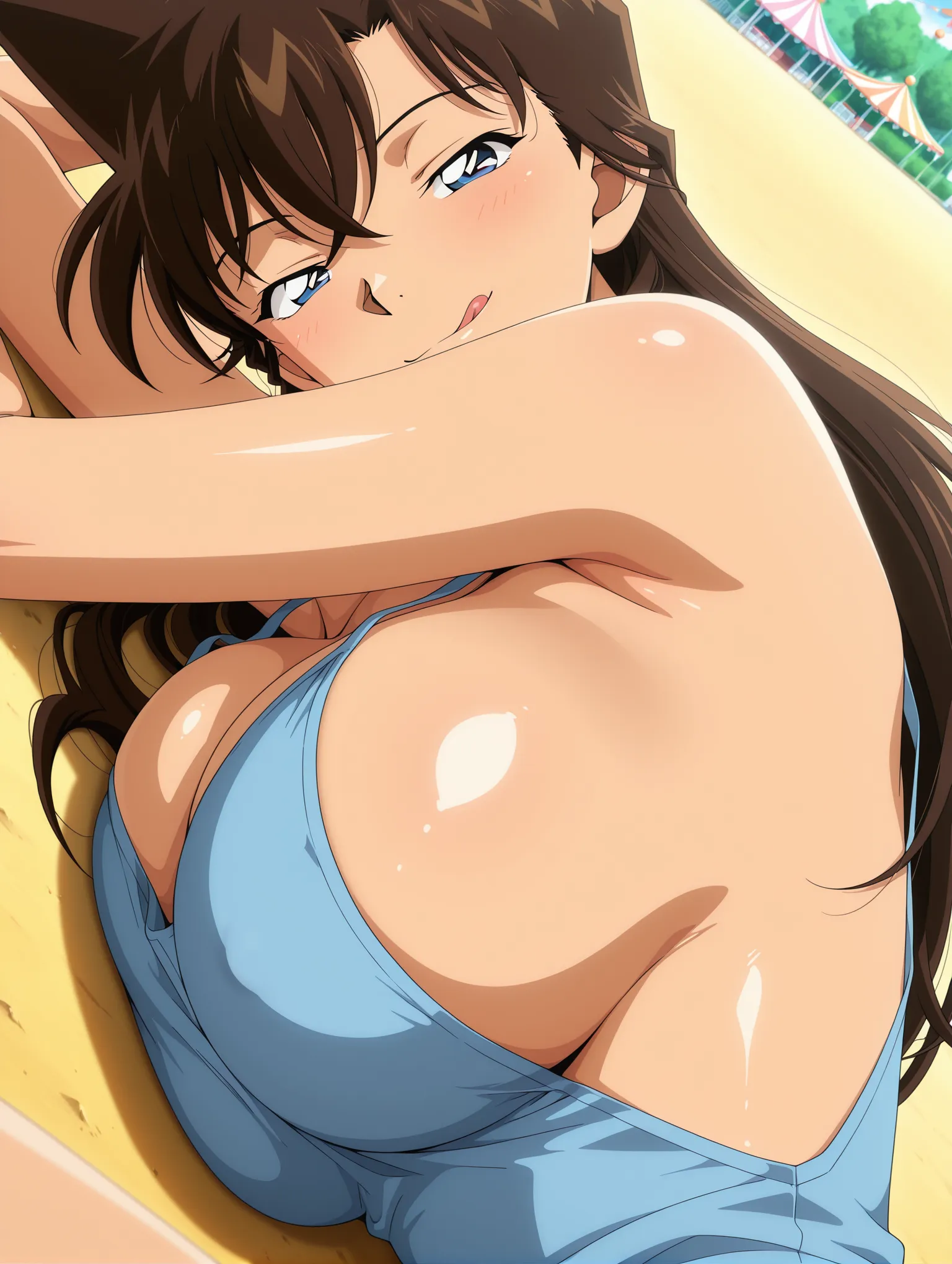 横乳
