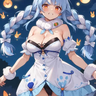 谷間