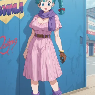 谷間