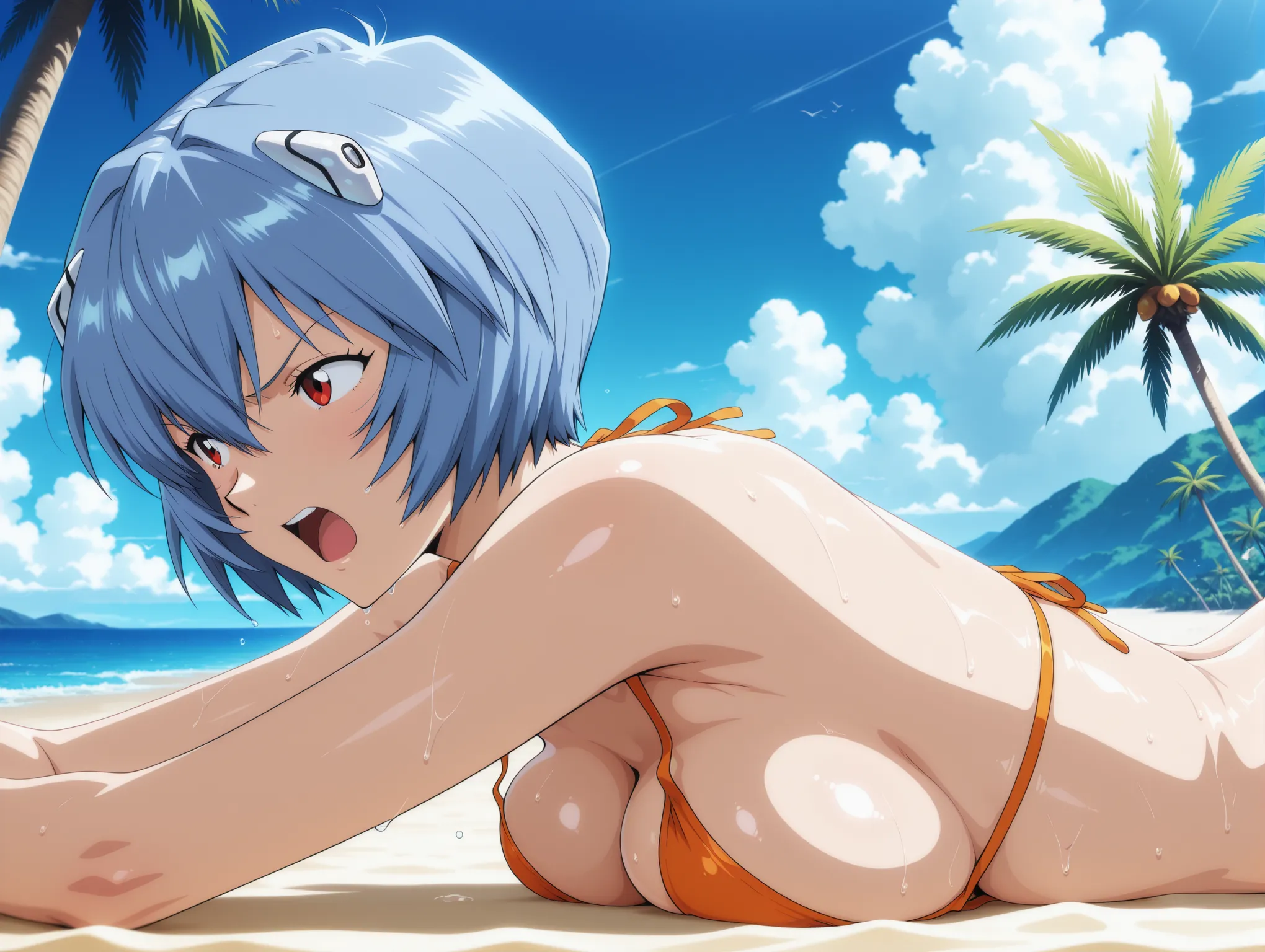 横乳