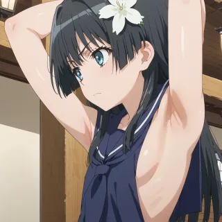 横乳