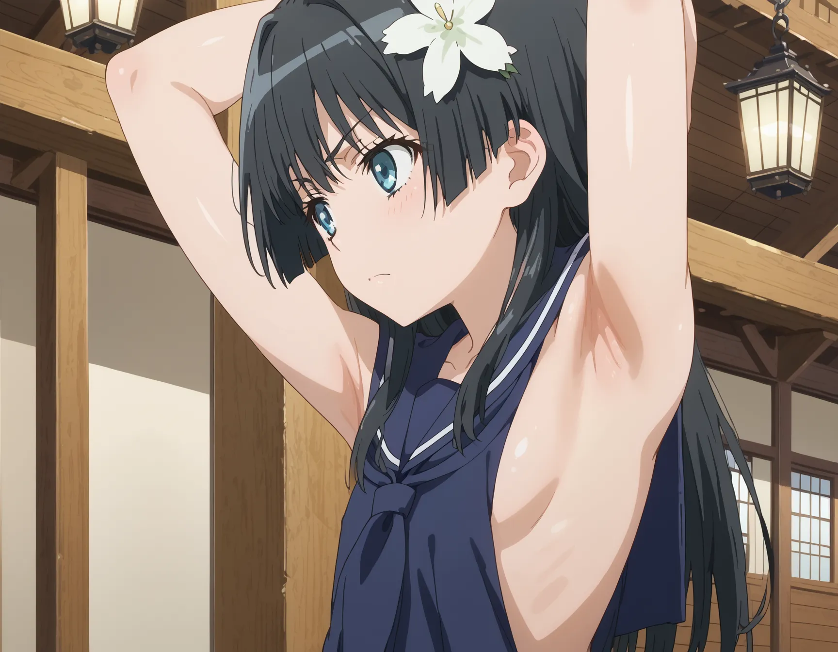 横乳