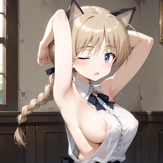 横乳