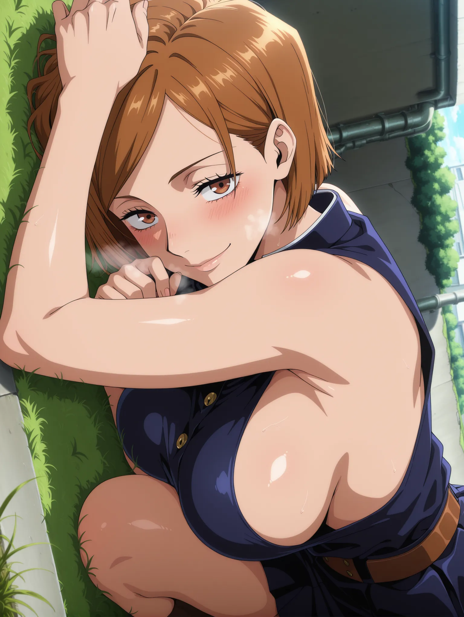 横乳