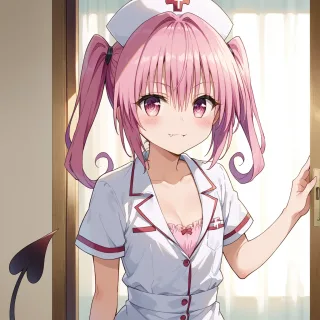 谷間