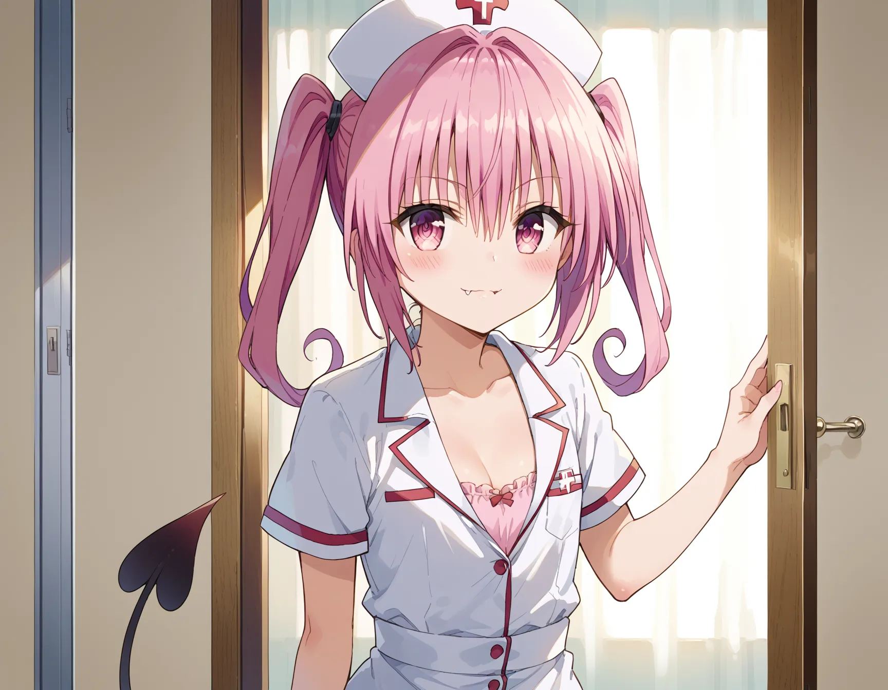 谷間