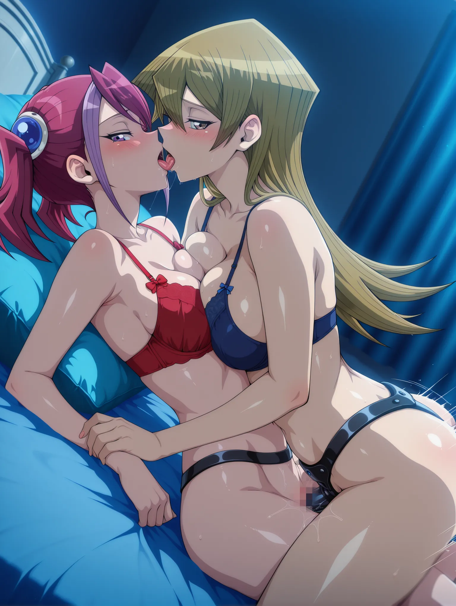 騎乗位セックス