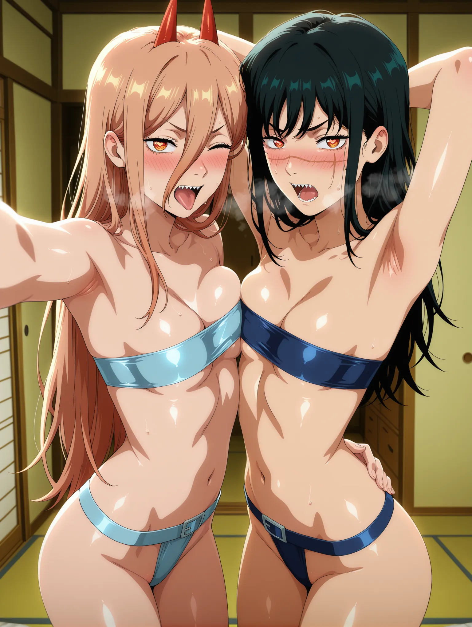 Armpits