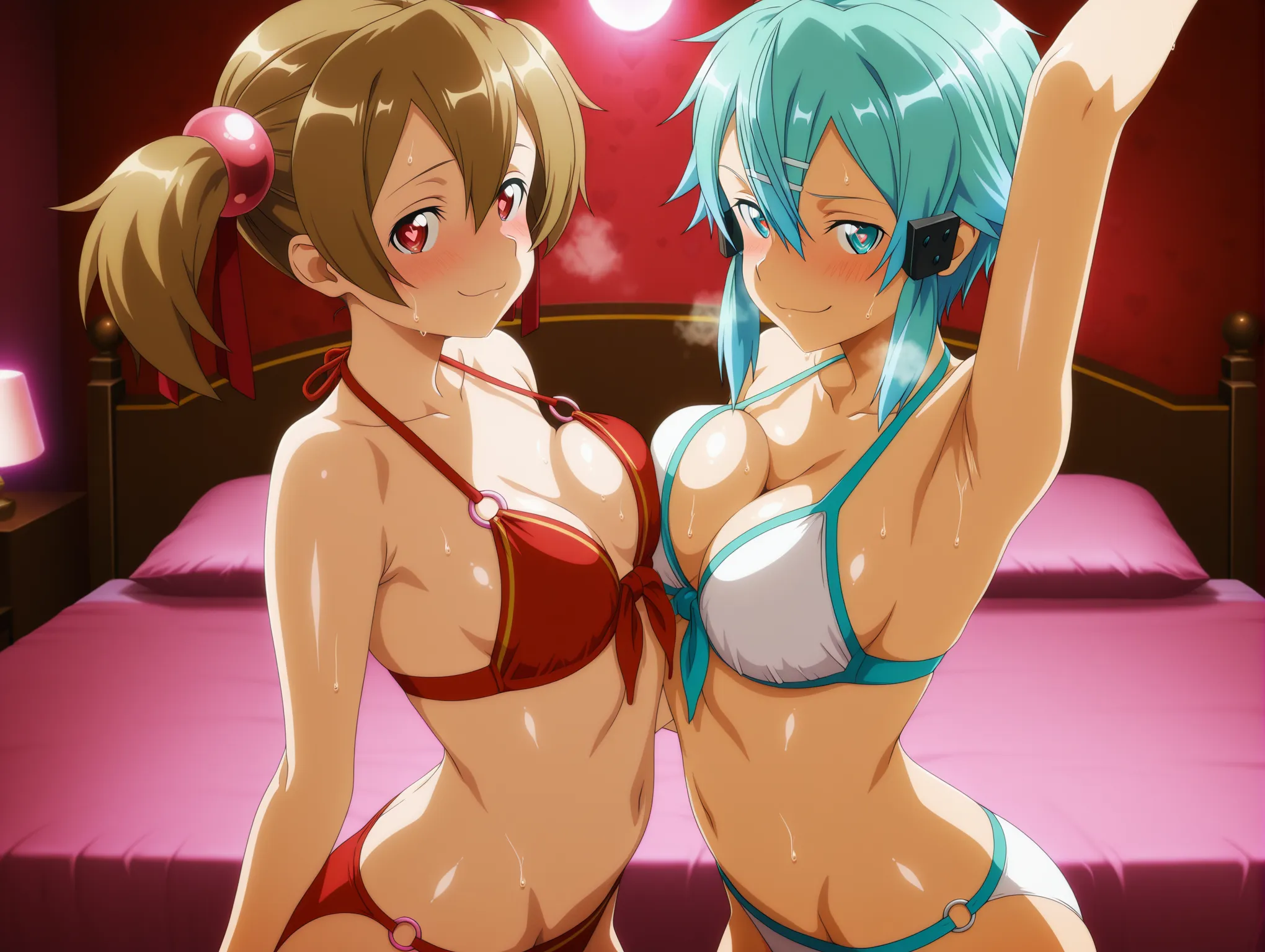谷間