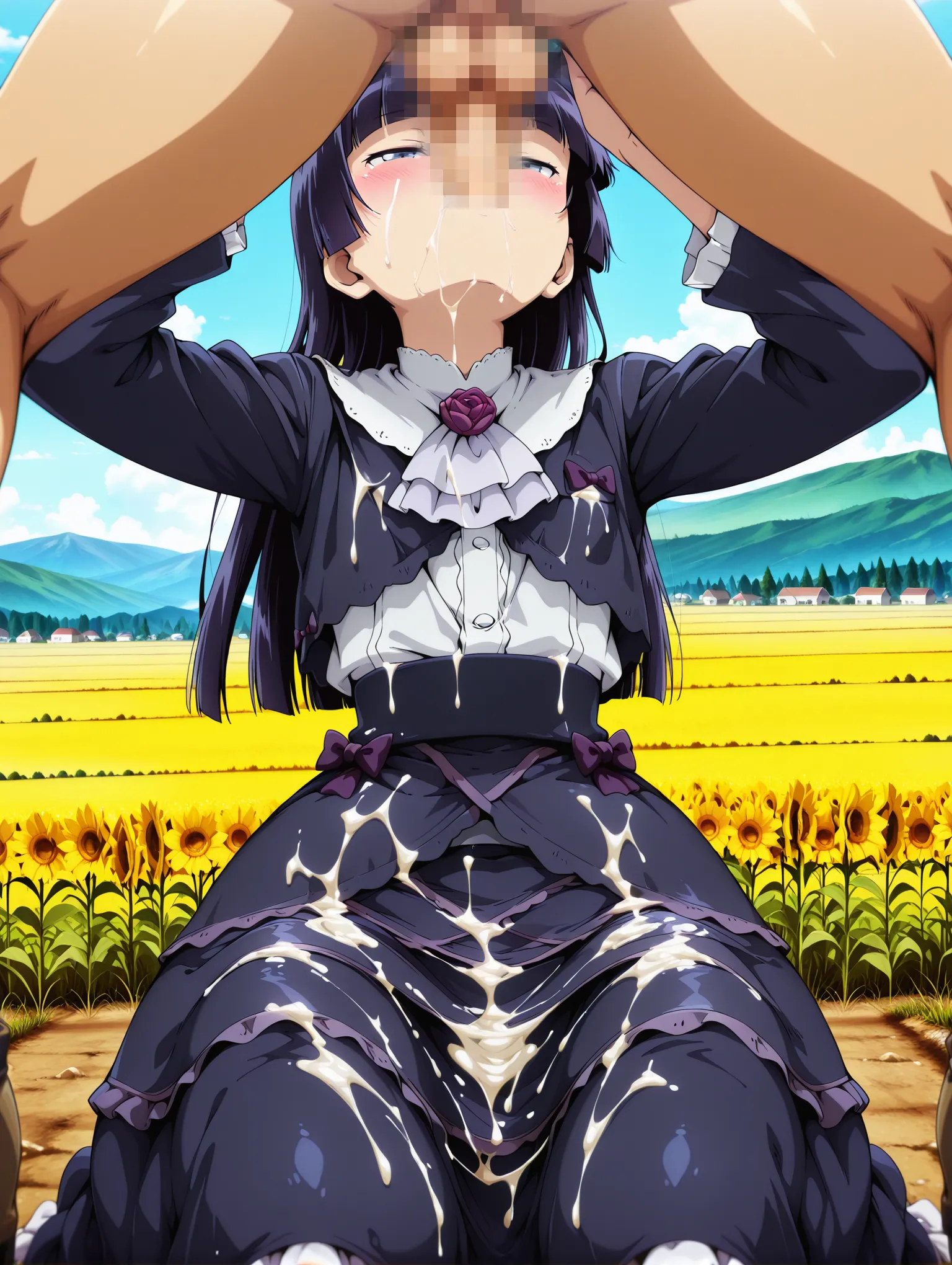 精液ぶっかけ