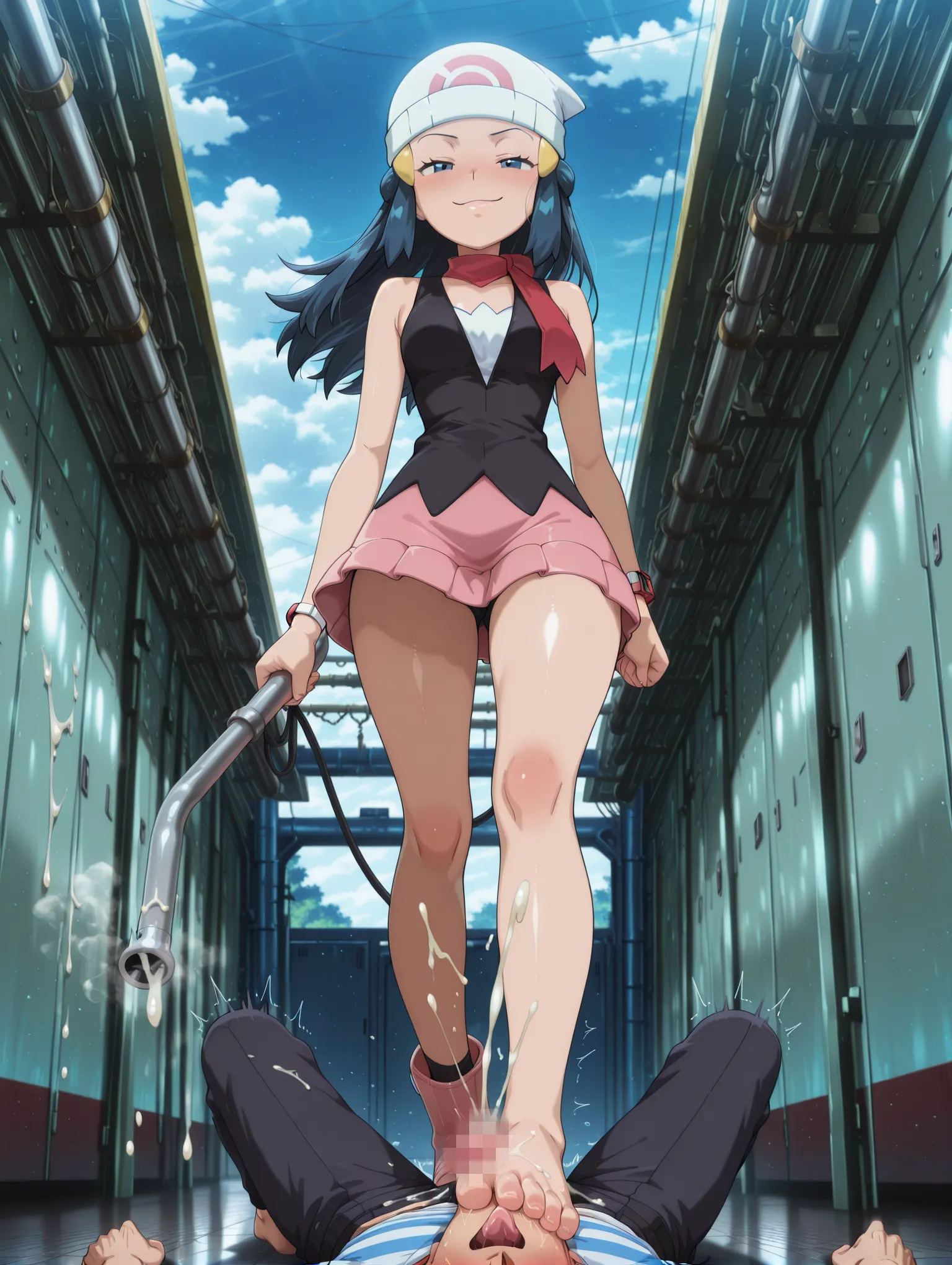 手コキ