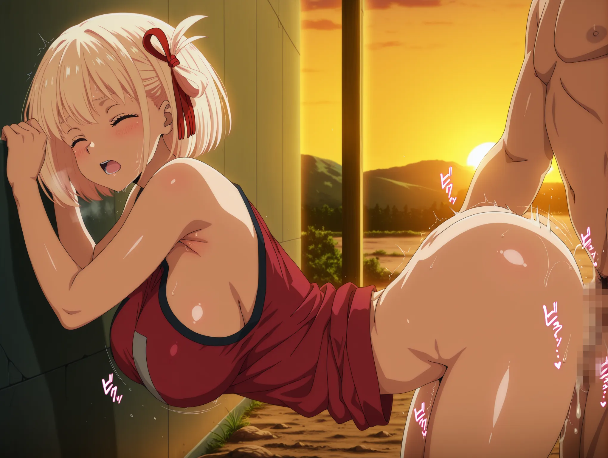 Chisato Nishikigi Porn Images Part 7 | 50 images AI Hentai Pics