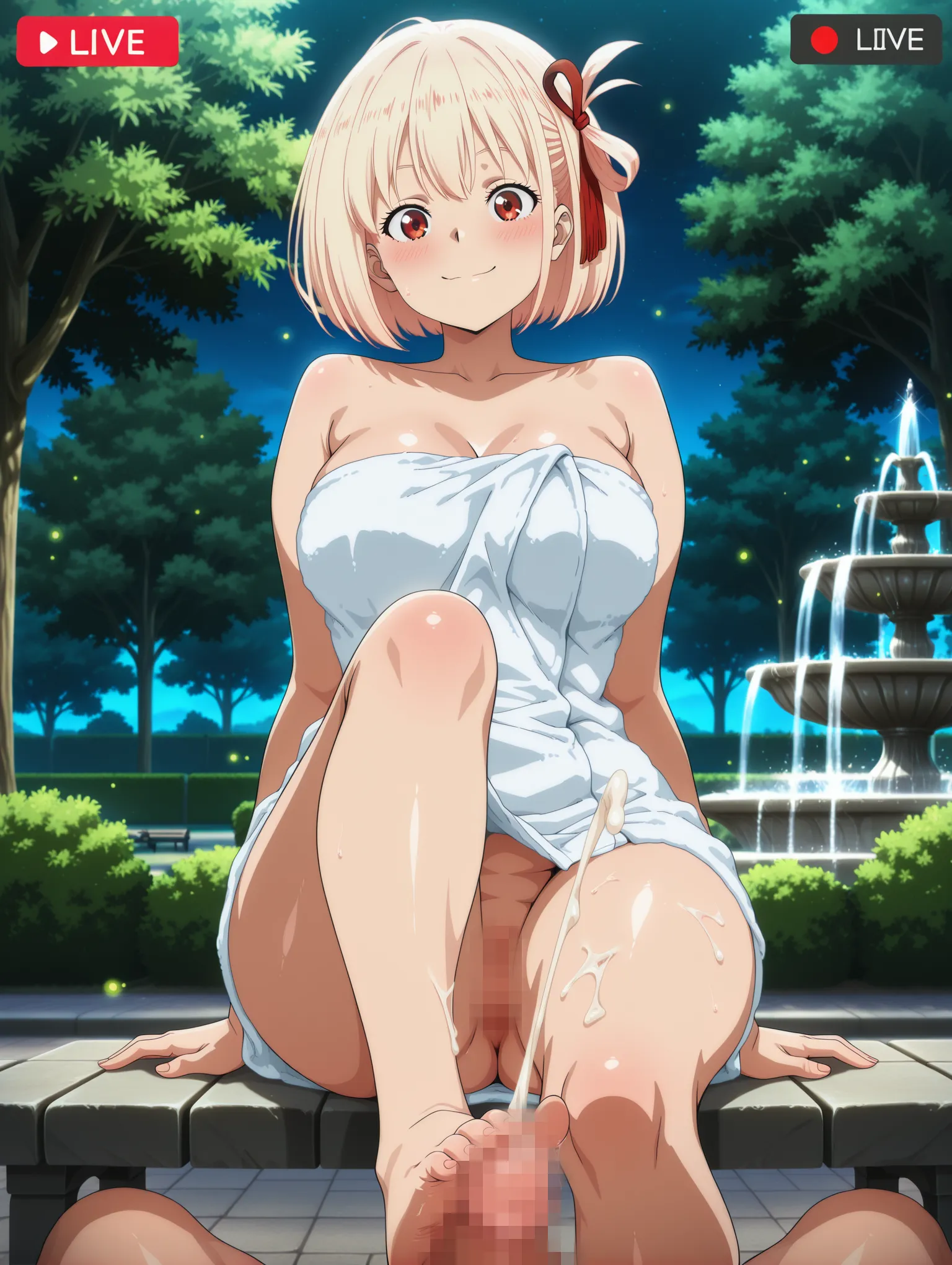 足コキ