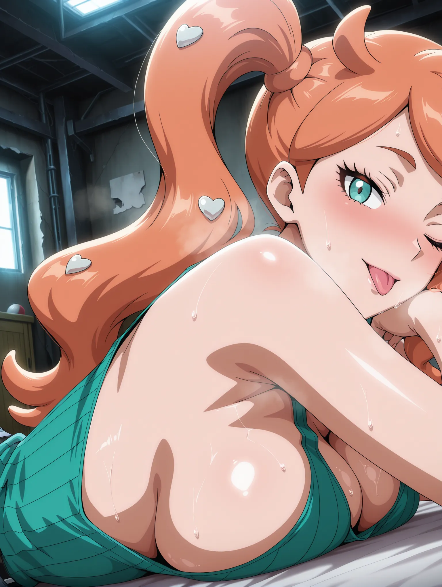 横乳