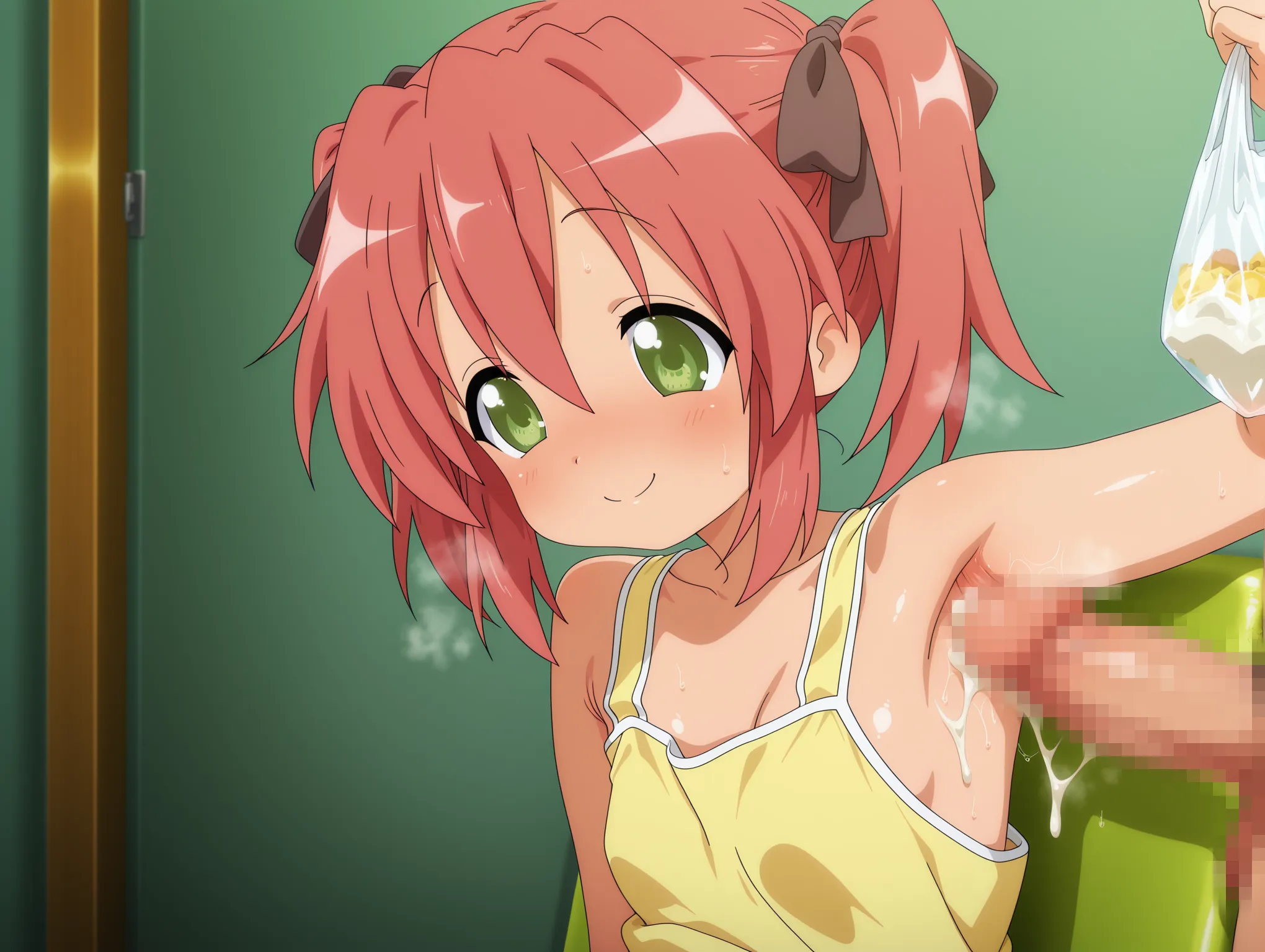 腋コキ