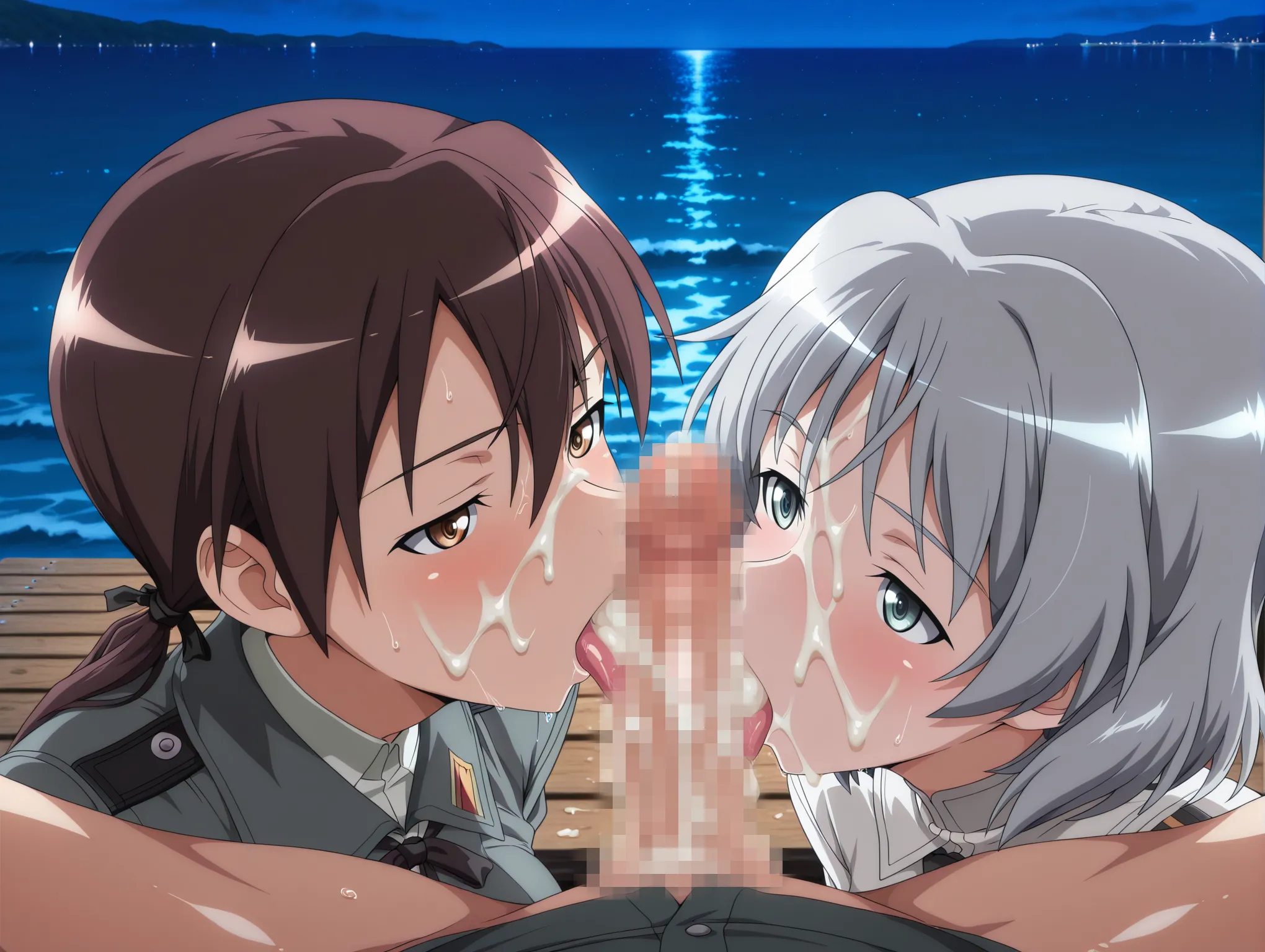 Sanya V. Litvyak Porn Images Part 11 | 50 images AI Hentai Pics