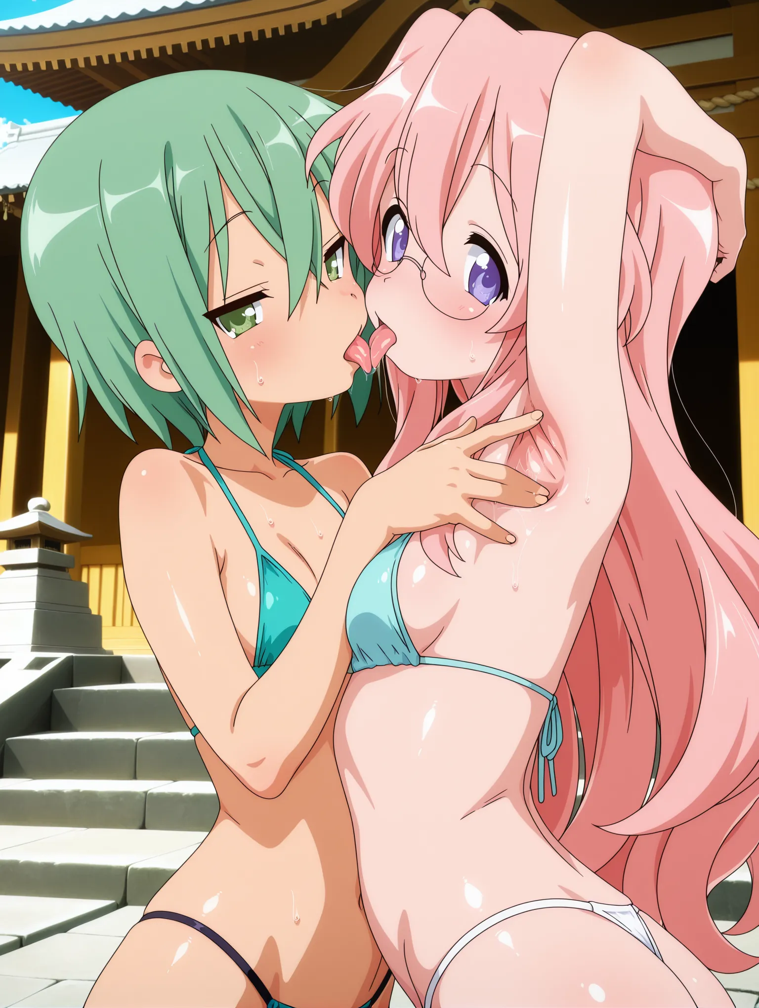 百合