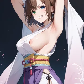 横乳