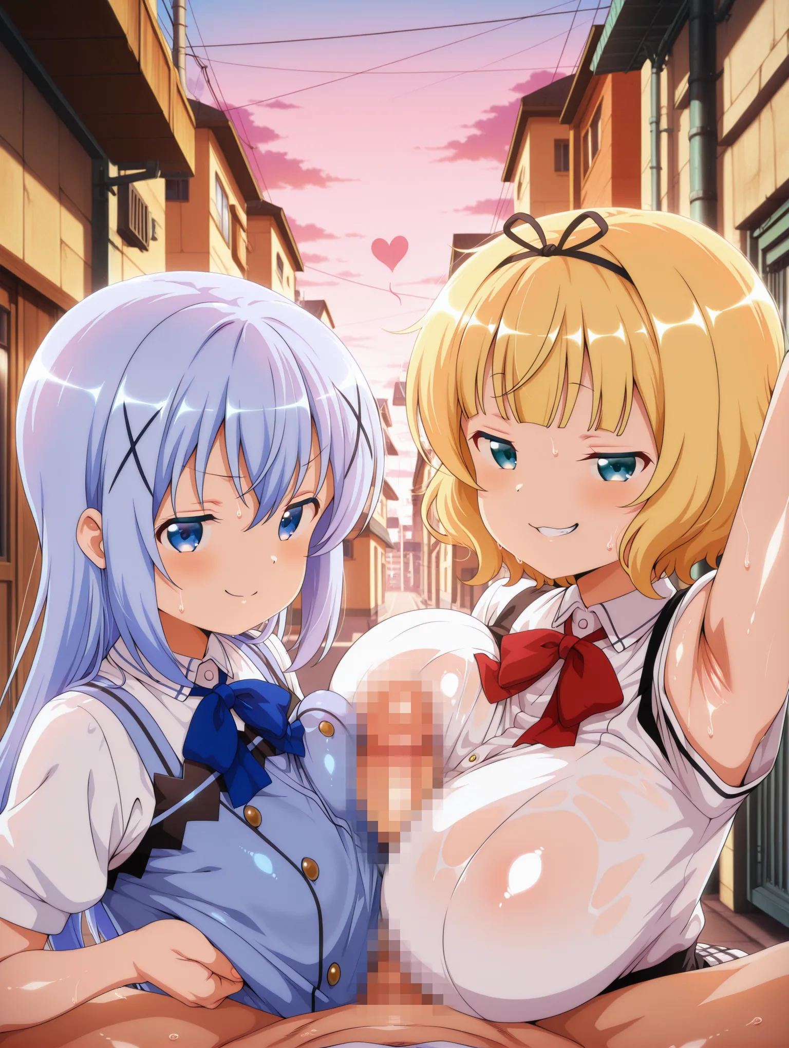 ご注文はうさぎですか？