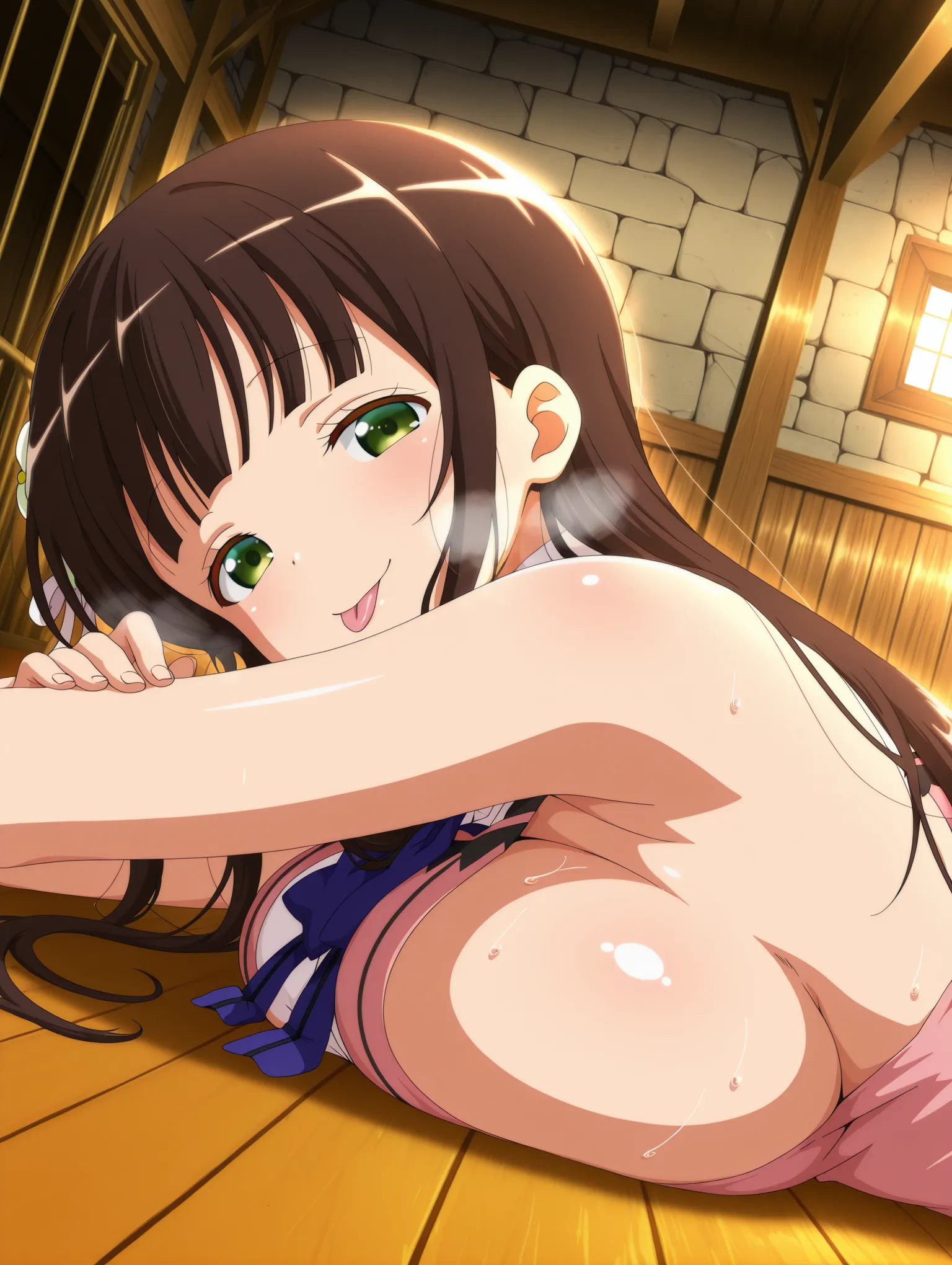 横乳