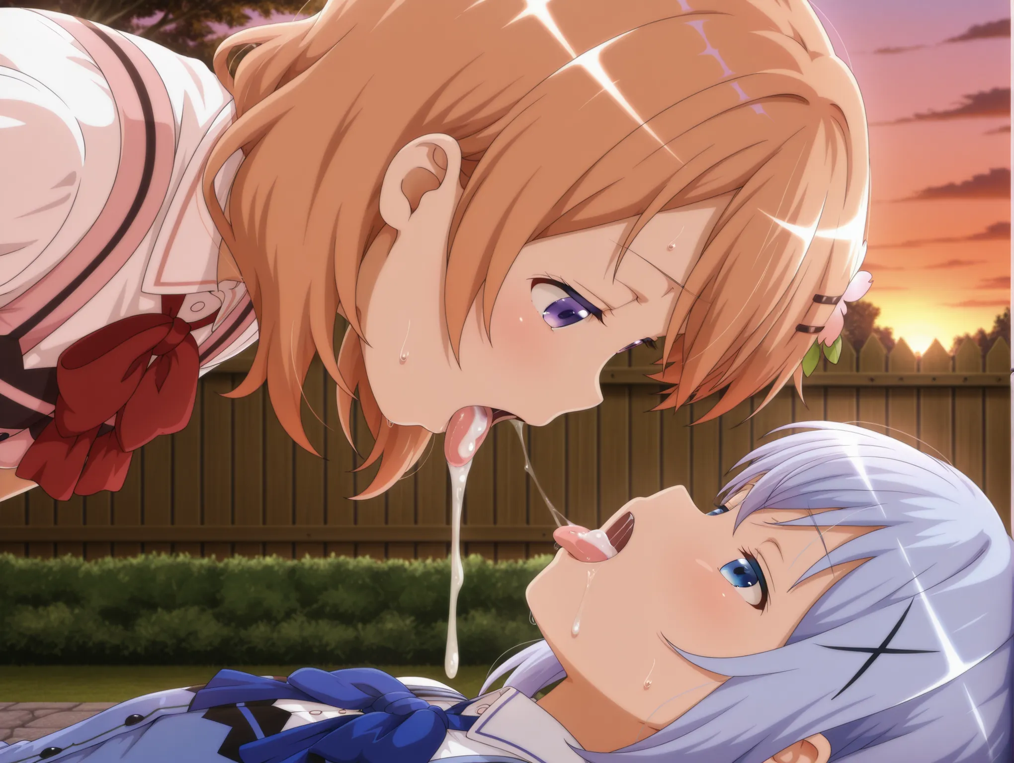 ご注文はうさぎですか？