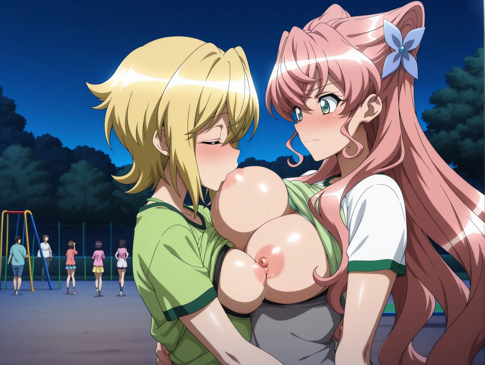 乳吸い
