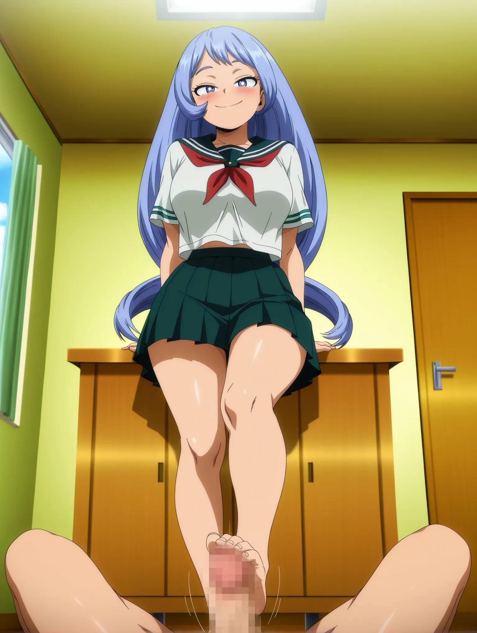 足コキ
