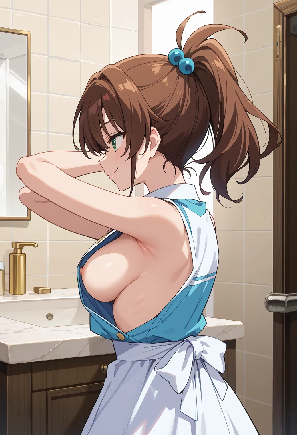 横乳