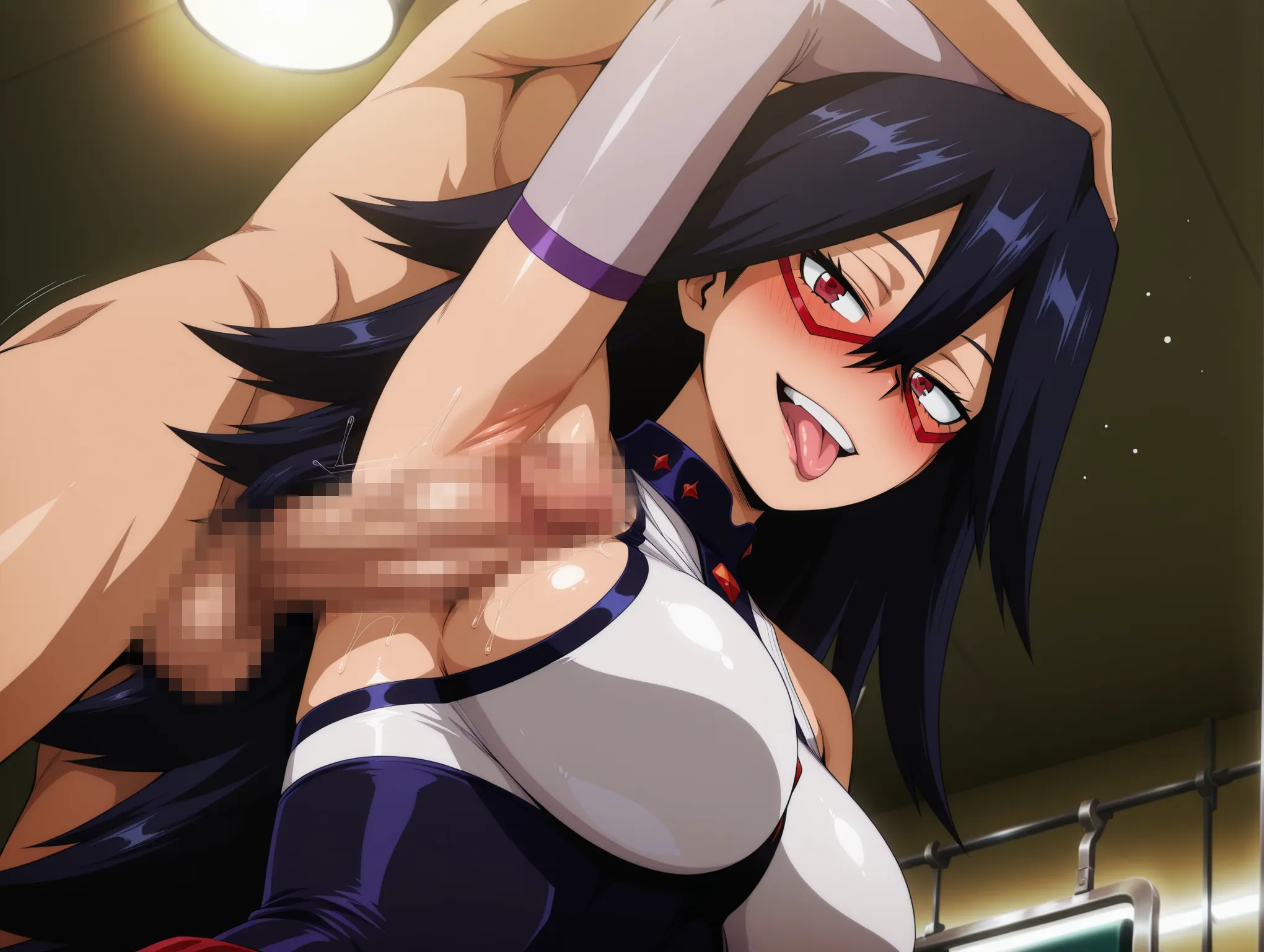 腋コキ