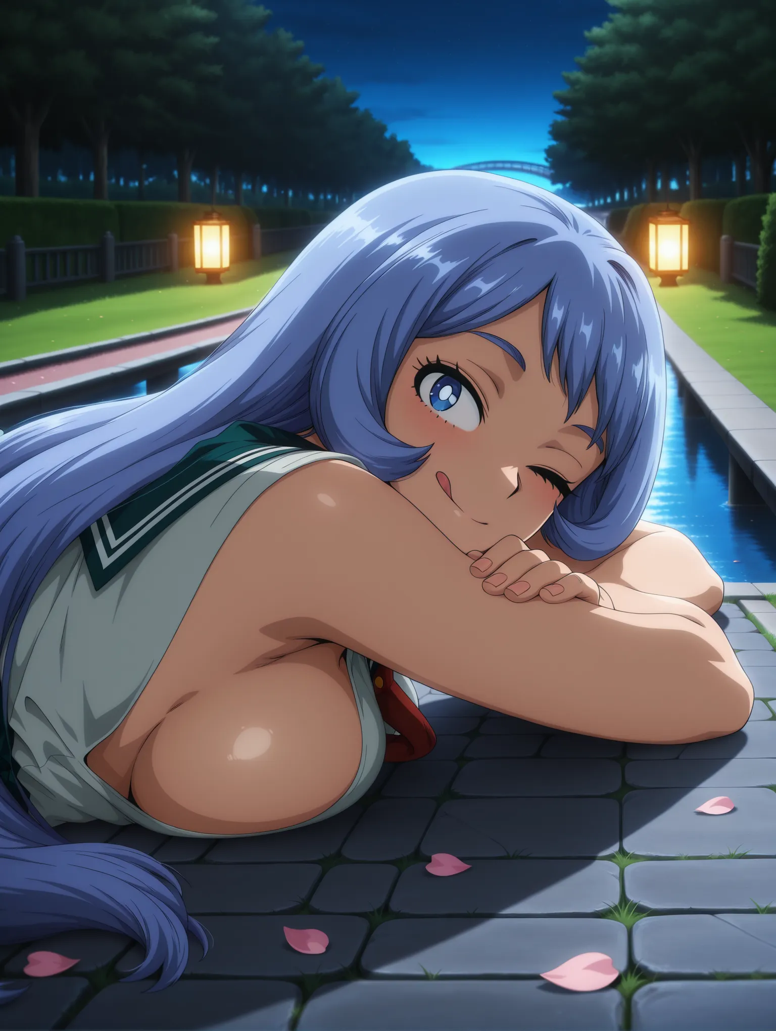 横乳