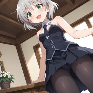 童顔・小柄