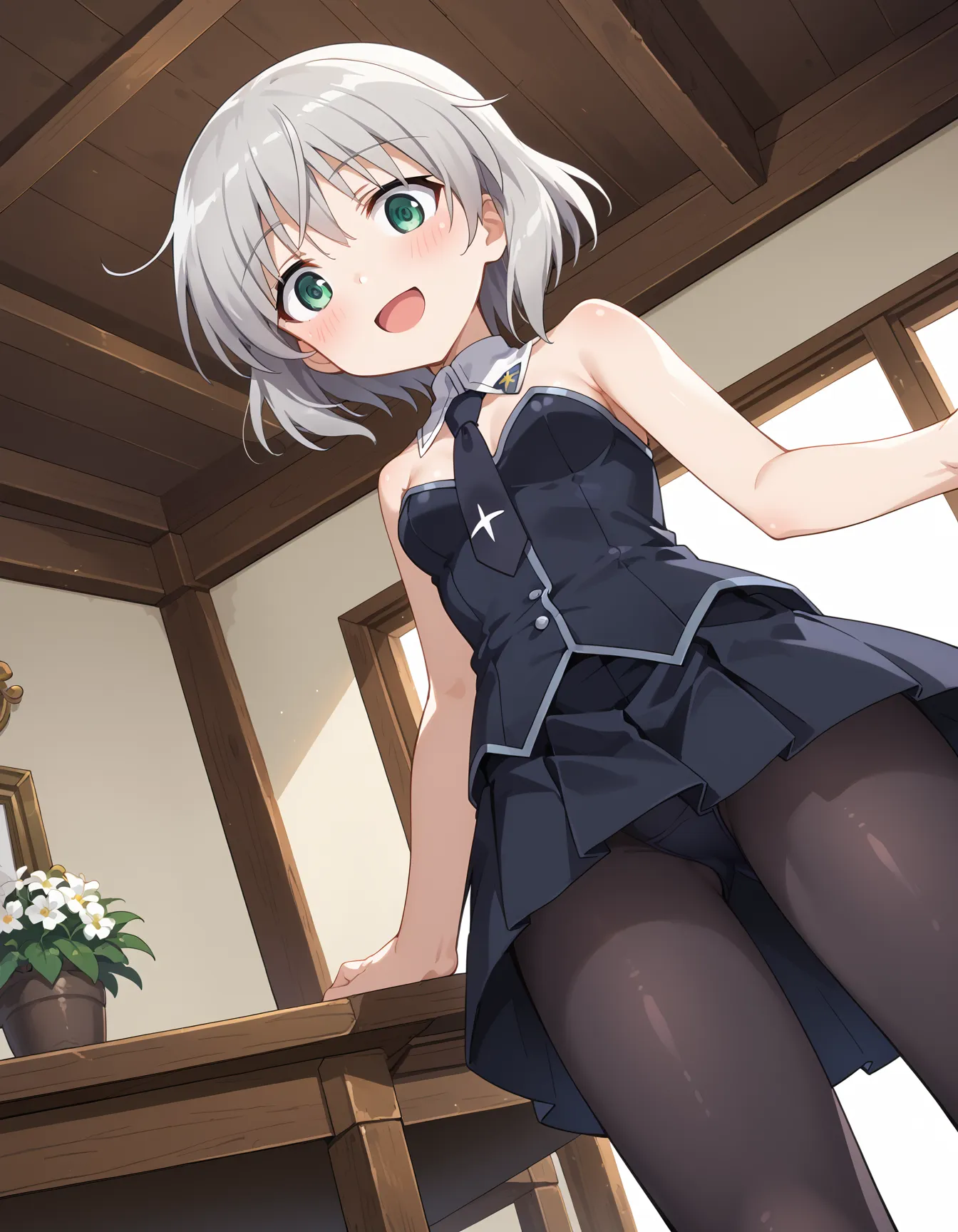 童顔・小柄