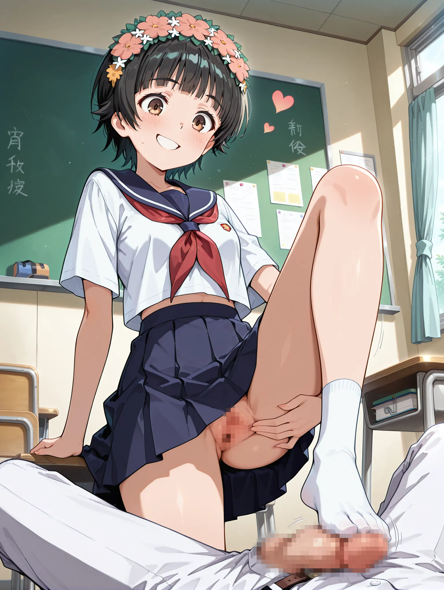 足コキ