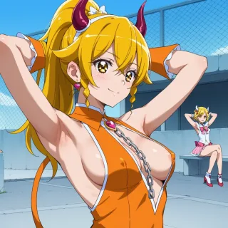 横乳