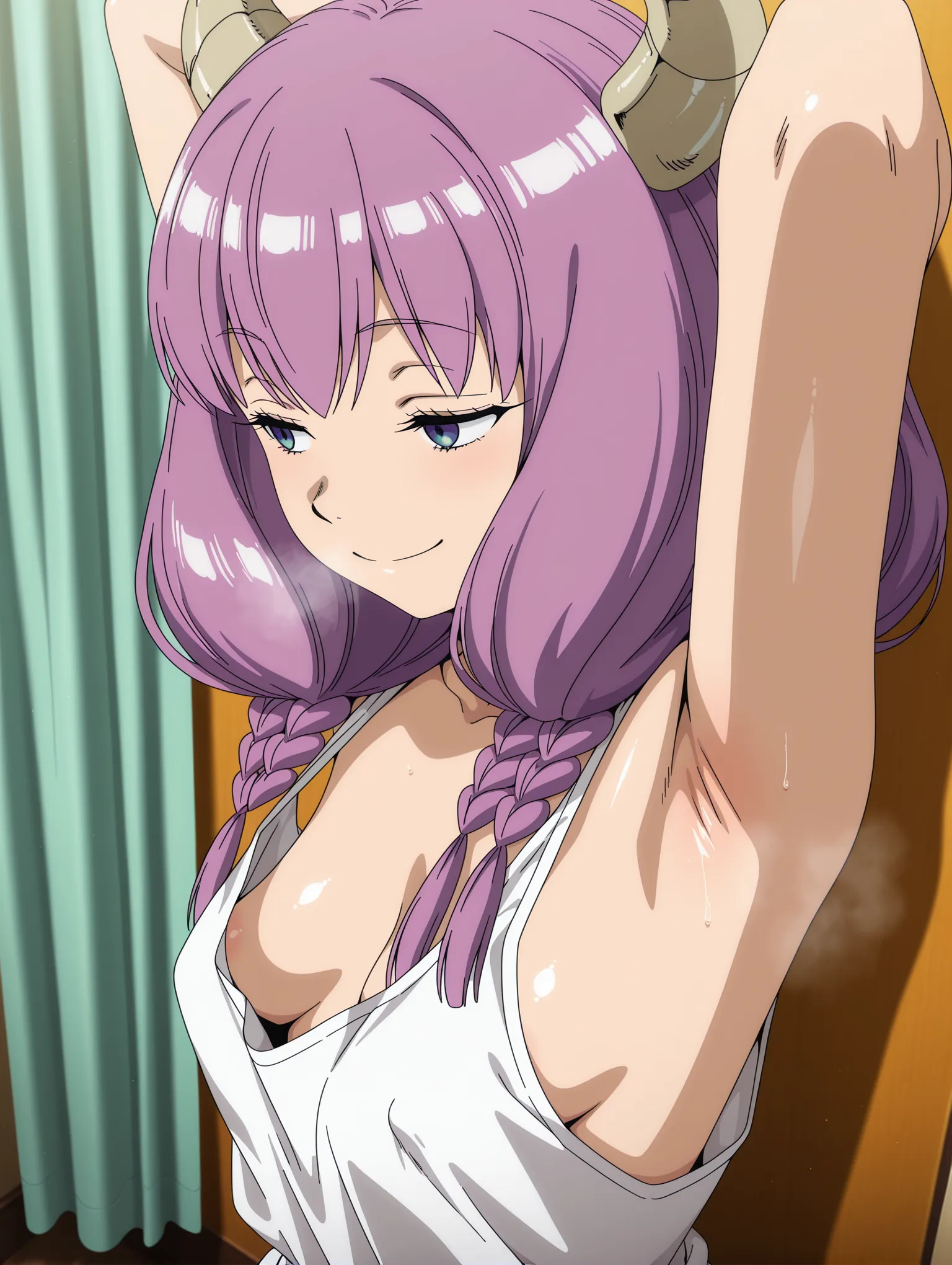 胸チラ
