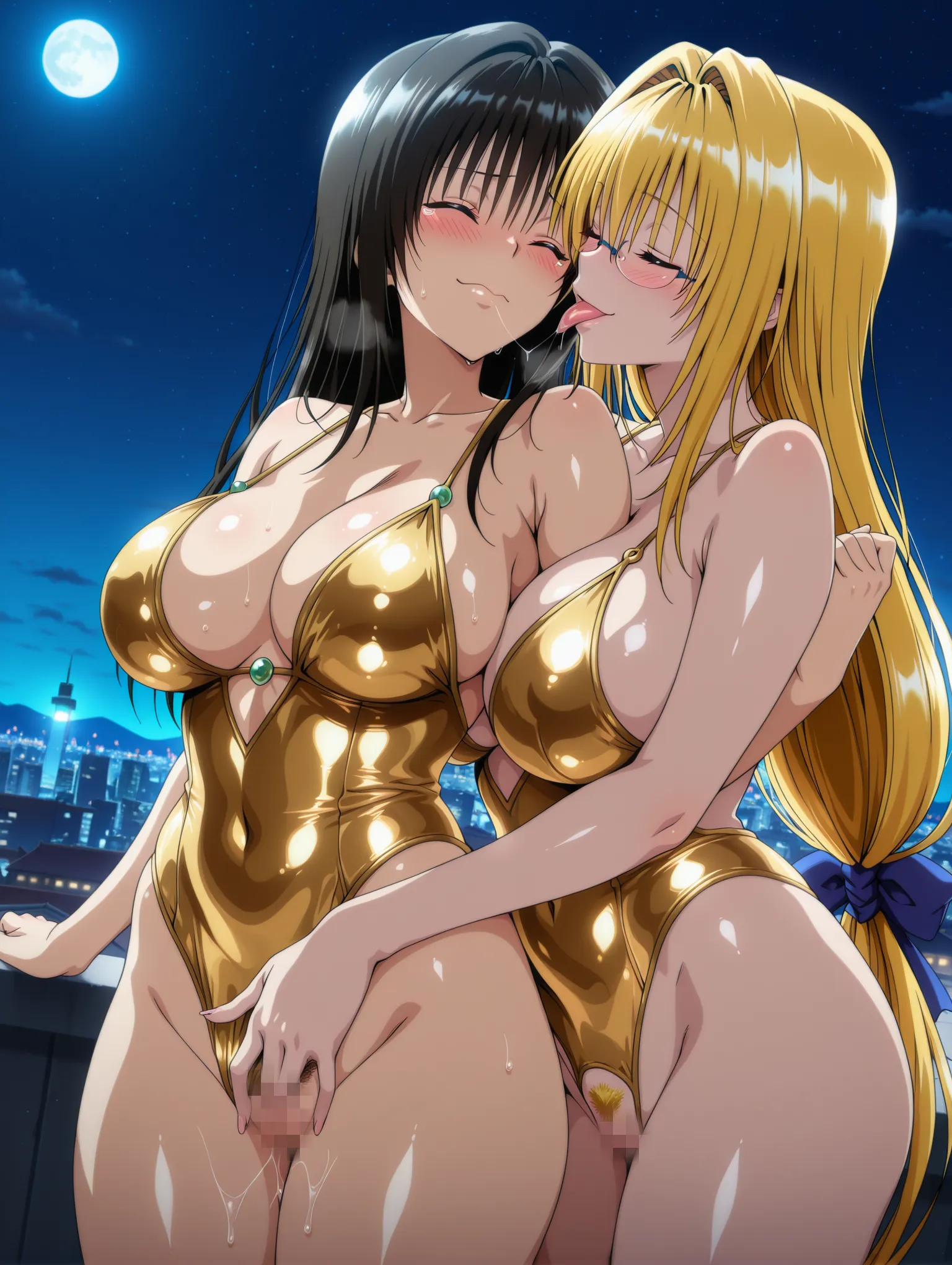 手マン