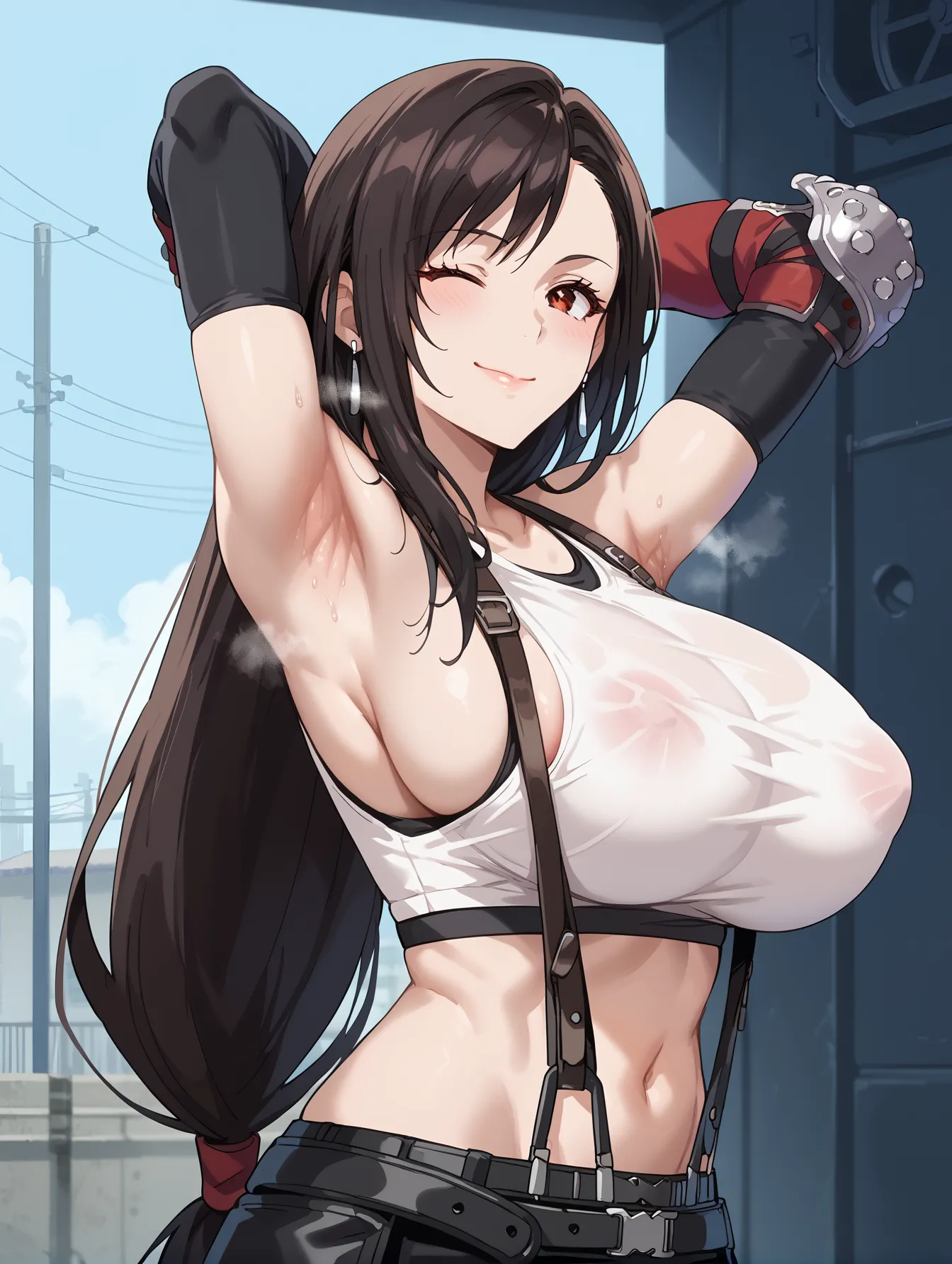 横乳